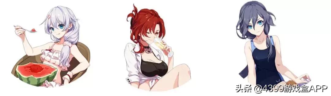 崩坏三官服生日福利,崩坏3鸭鸭新年祝福