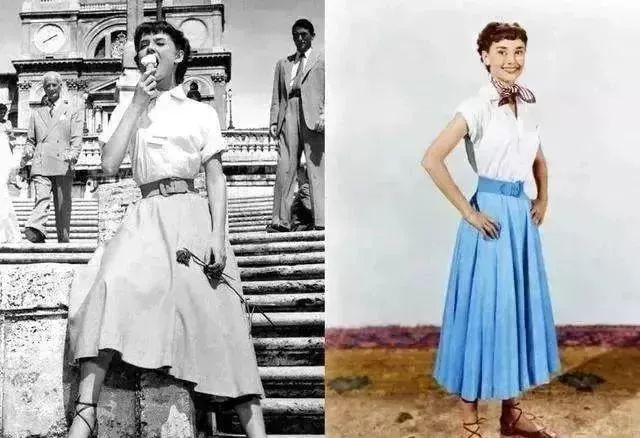 复古高级的迷笛裙,迷笛裙是什么裙