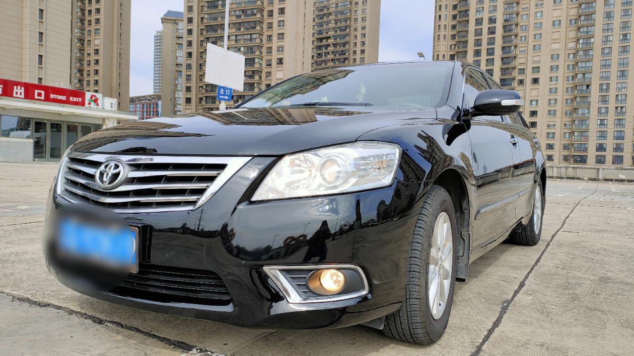 六代凯美瑞经典永不过时,第六代经典凯美瑞11万公里