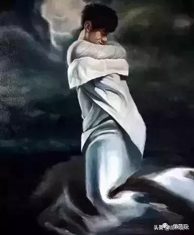 中国90后的画画艺术家,画画最有灵气的90后女画家