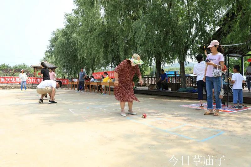 快来围观草庙子镇西李家夼村,搭乘时光机穿越忆童趣