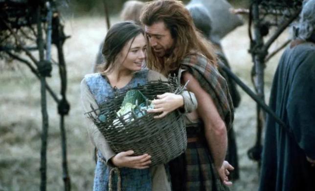 奥斯卡影片勇敢的心感人片段,勇敢的心奥斯卡颁奖典礼现场