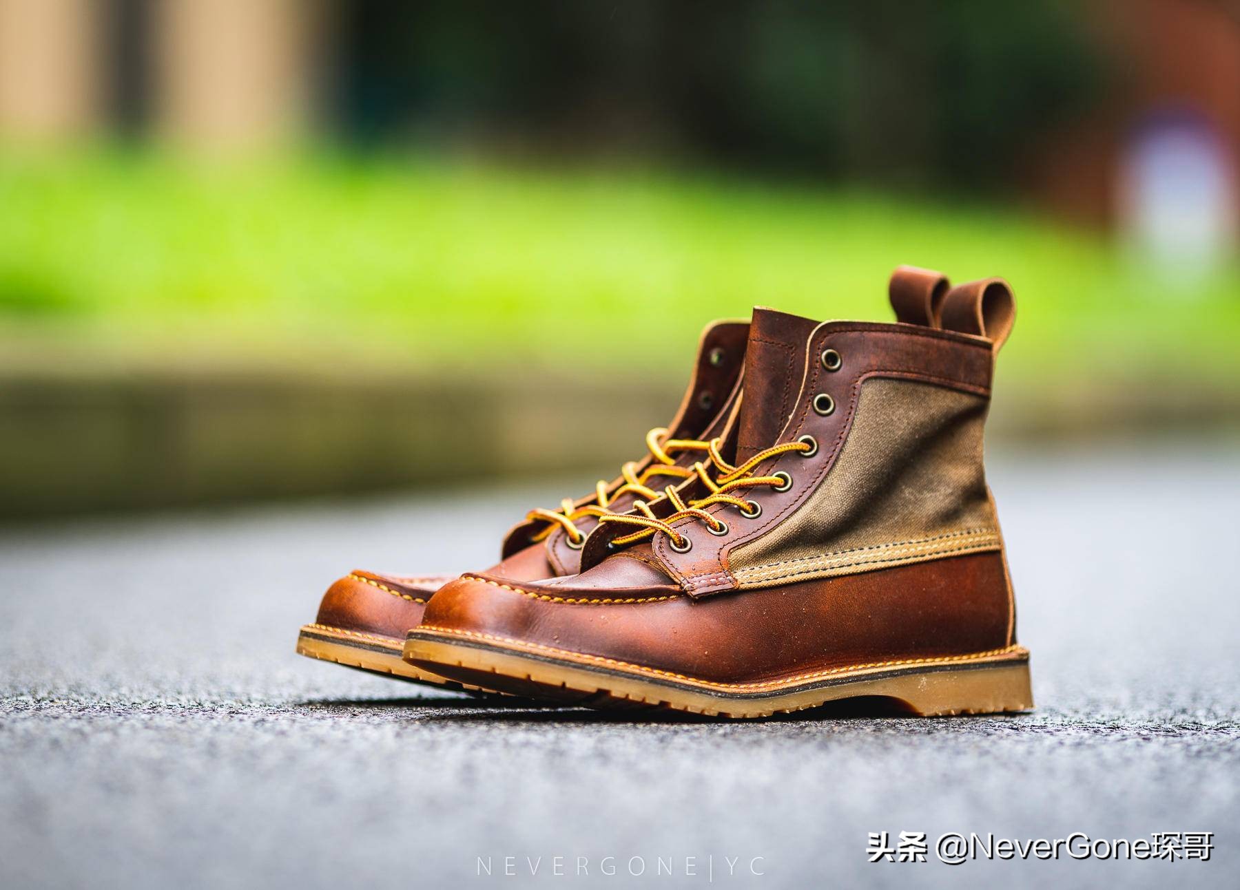 红翼redwing经典875工装靴,redwing工装靴1970
