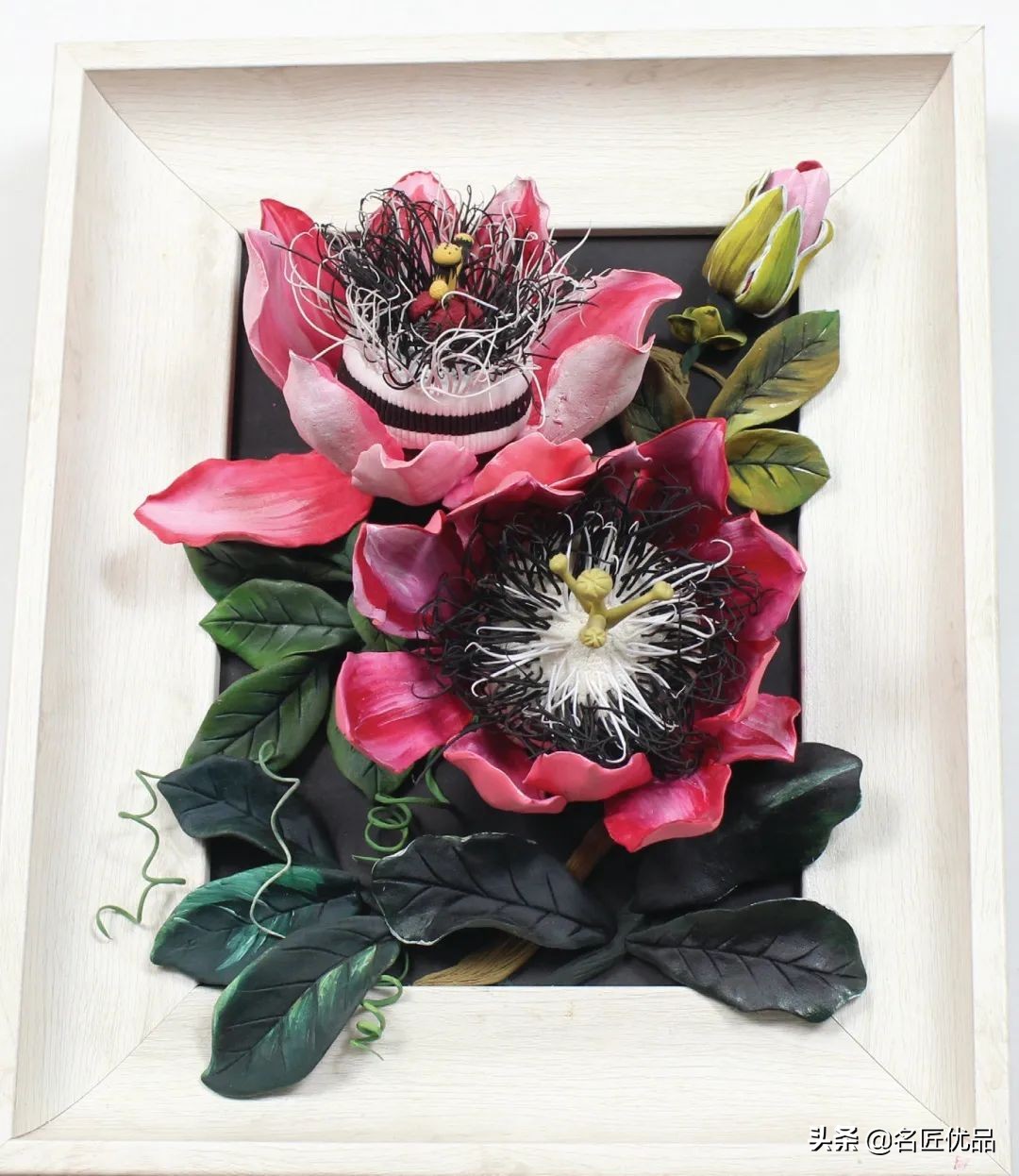 母亲节送给妈妈的礼物用黏土做,特别简单的母亲节手工黏土小礼物