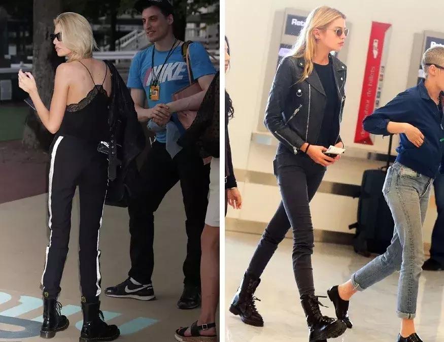 女生买马丁靴,卖女士马丁靴的