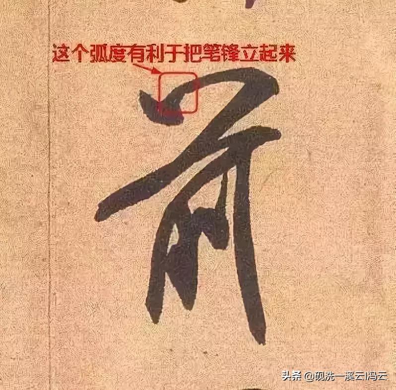 如何用按动笔写出笔锋,毛笔笔锋怎么立起来