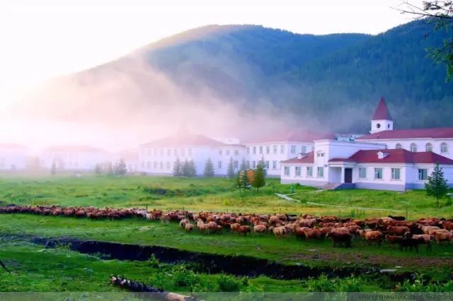 阿勒泰秋天有多美,秋天的新疆阿勒泰太美