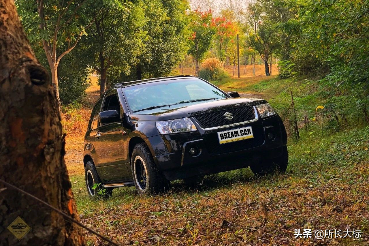 铃木维特拉整备重量是多少,铃木维特拉自驾游越野视频