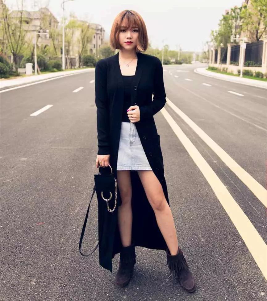 时尚不分穿搭,时尚就是不按季节穿衣服