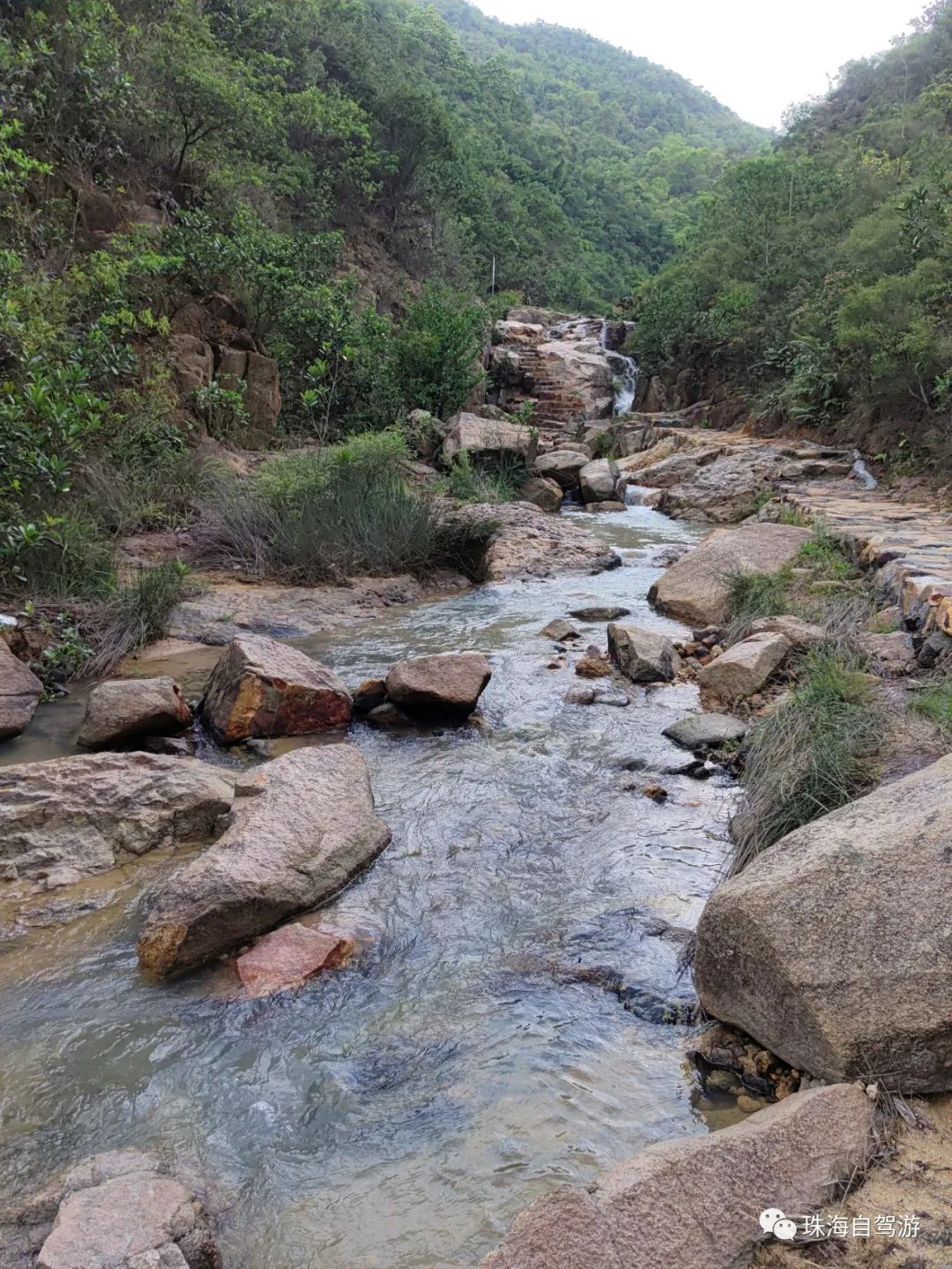 珠海小九寨沟怎么去,珠海小九寨