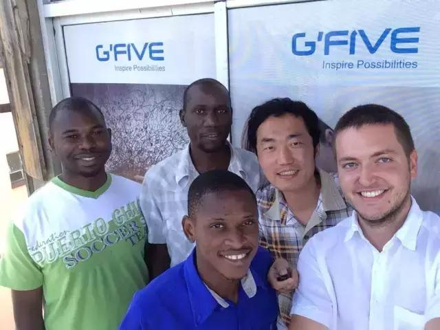 我在非洲的美国兄弟安竹|三明治