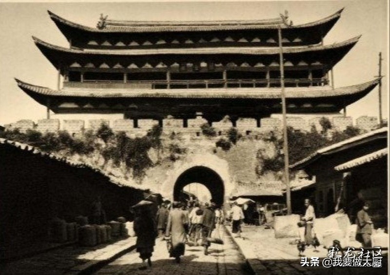 昆明兴衰历程,昆明历史上的清朝街