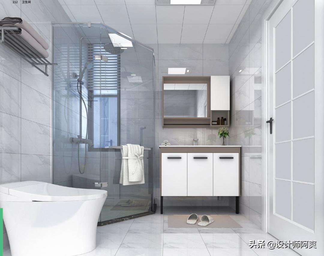 浴室柜瞎设计迟早累死在清洁上,浴室柜最实用的设计