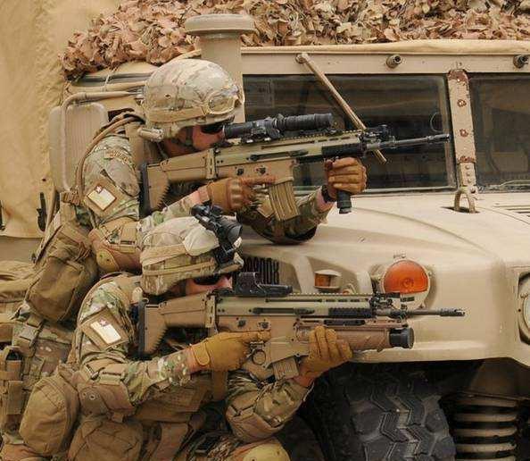 十大世界顶级突击步枪,scar突击步枪vsm416突击步枪