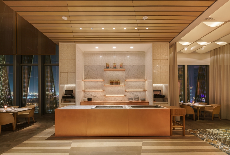 科威特四季酒店位于哪里,daiforni餐厅设计理念