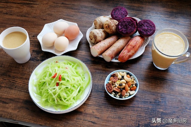 过年家常早餐推荐,春节7天营养搭配早餐好吃不难做