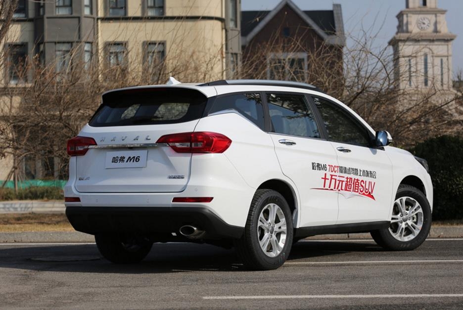 长城哈弗m6自动挡黑色,m6哈弗霸气