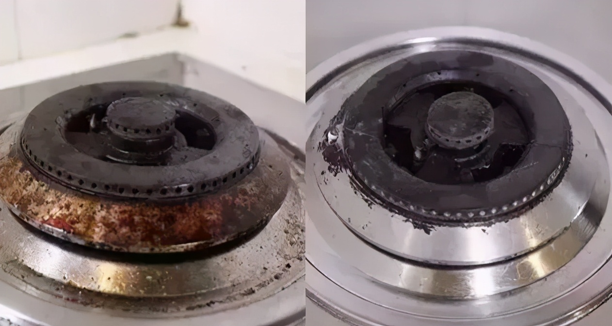 灶台油垢太脏难清洁,灶台油污太重粘一起怎么解决