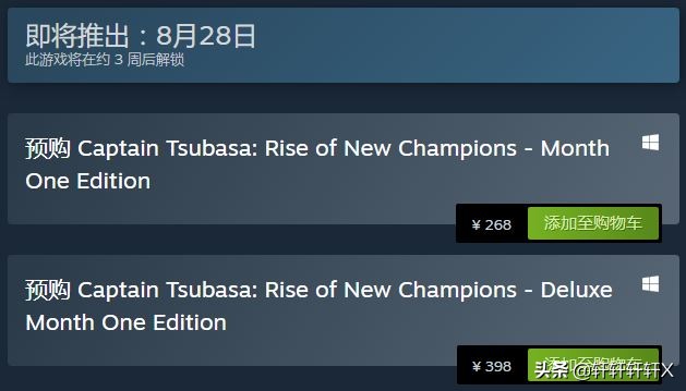 steam上的队长小翼值得买吗,steam队长小翼新秀崛起攻略