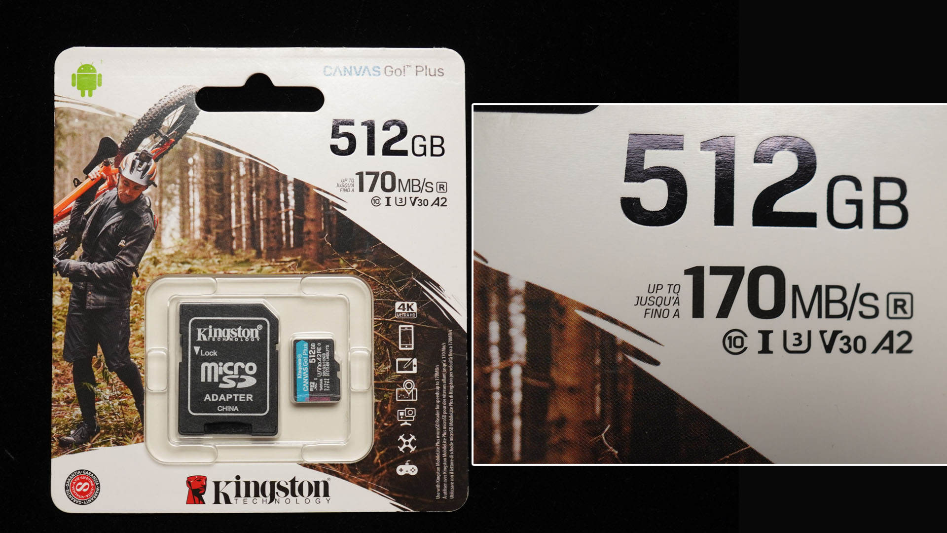 随身拍摄小精灵-Feiyupocket2S及金士顿Go!PlusTF卡