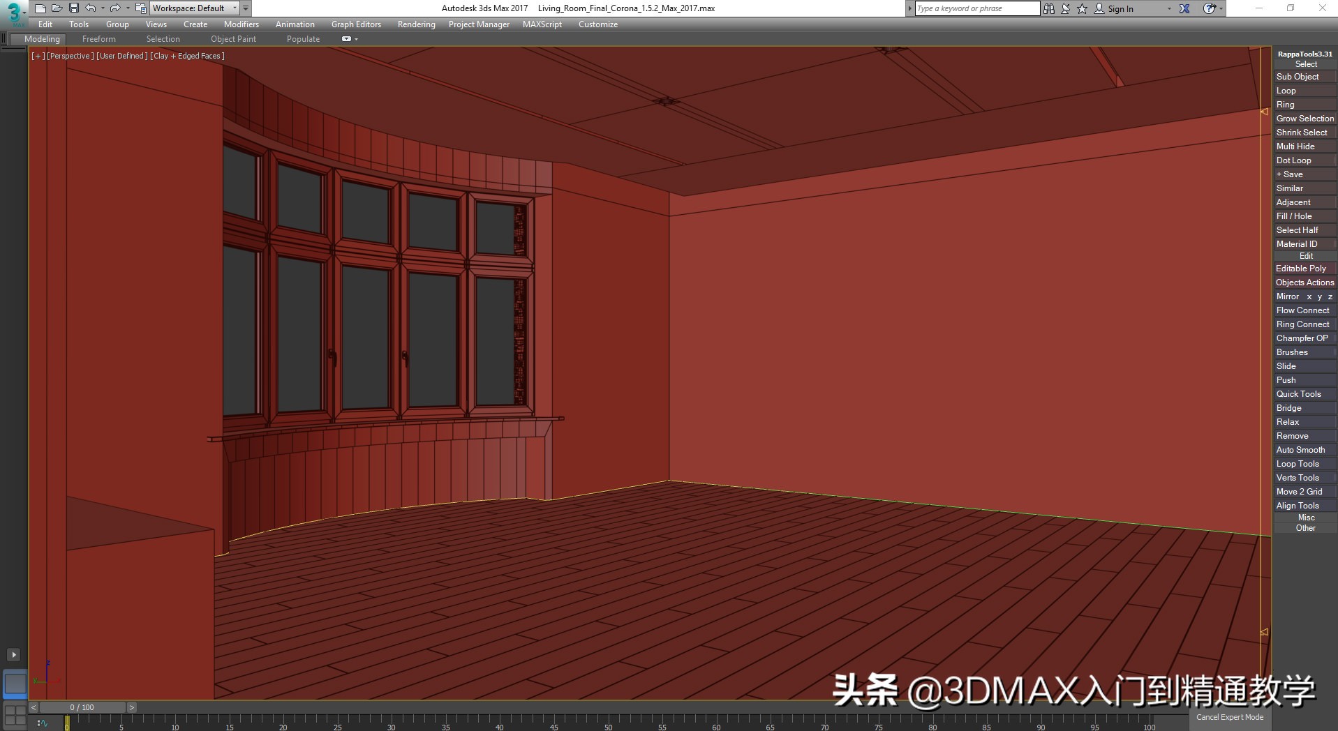 耗时59万秒制作的视频,效果图都是怎么做出来的