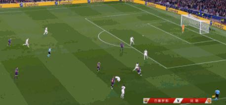 梅西劲爆过人,梅西霸气的足球射门