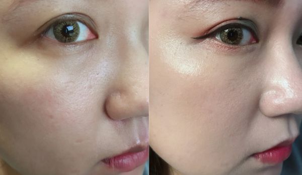 dior雪精灵和ysl气垫对比,diorysl气垫