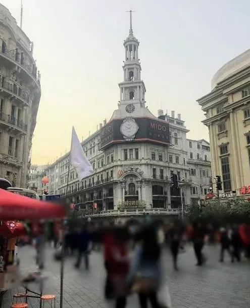 海外上海人的乡愁,南京路步行街