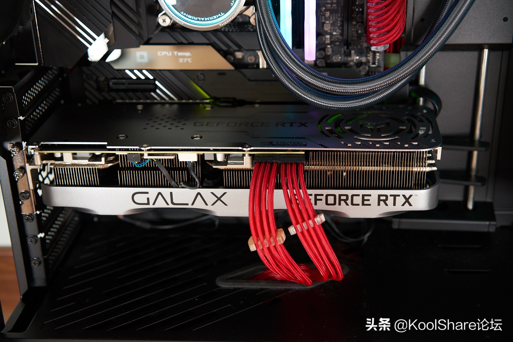 影驰rtx3080金属大师能跑多少分,影驰10606g