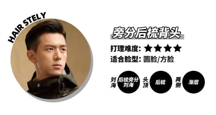 发质软的男生夏季清爽发型,夏季流行帅气男生发型