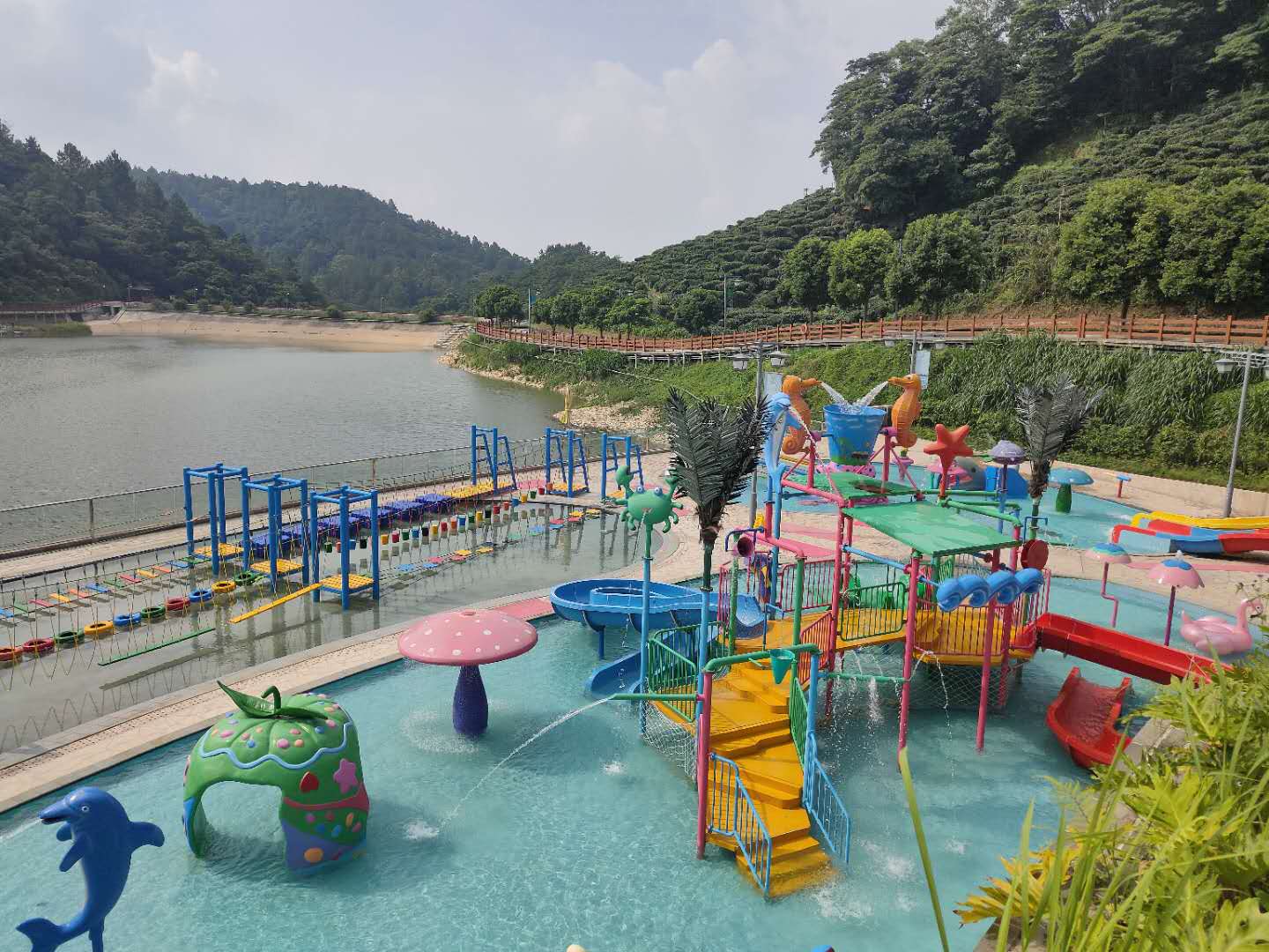 藏在云浮深山的农庄,云浮禅山度假酒店