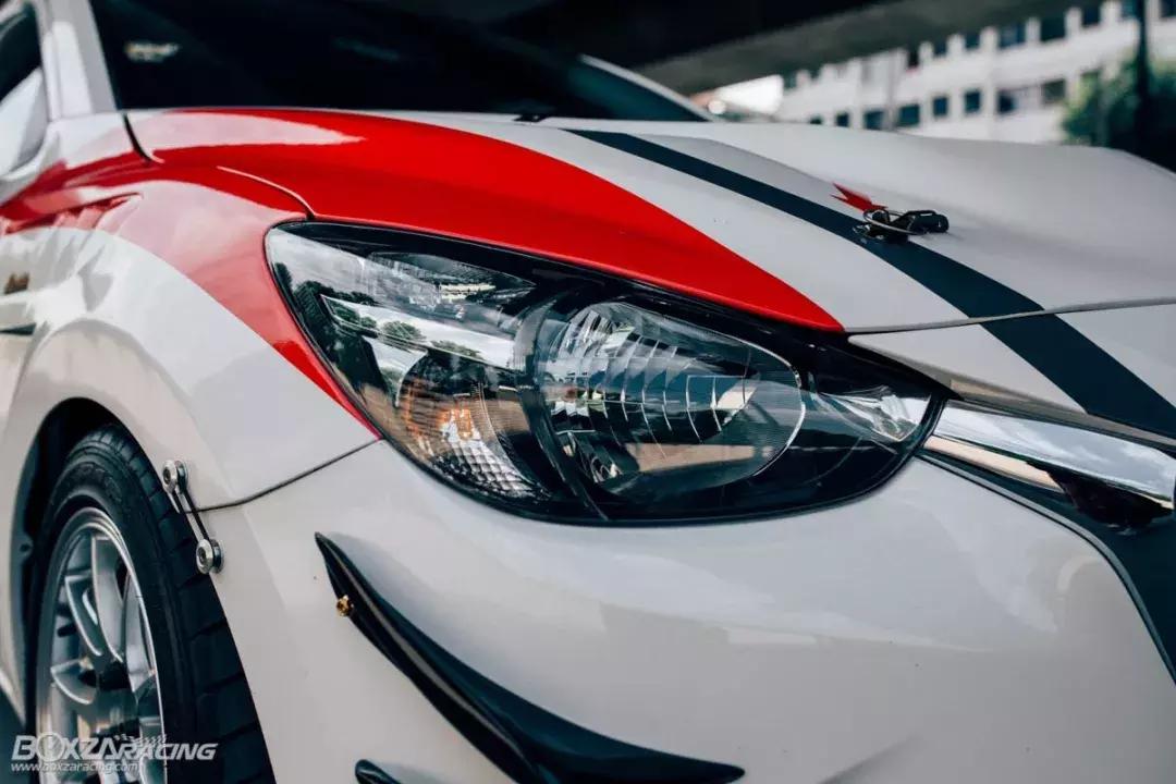 马自达2改装阿尔派车机音响,马自达2.0改装案例