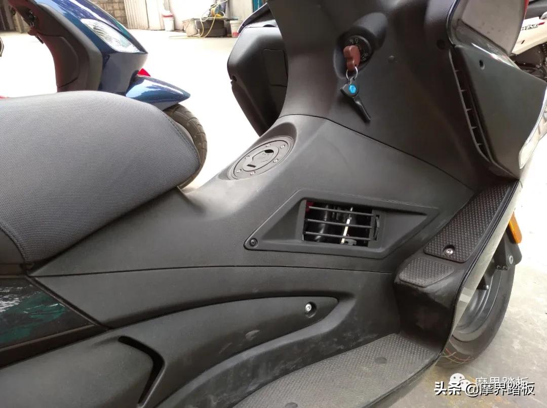 阿普利亚sr250动力差,阿普利亚SR250GT测评