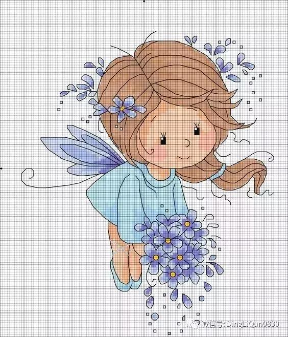 十字绣小图2022年新款简单大方,好看的十字绣图送给大家