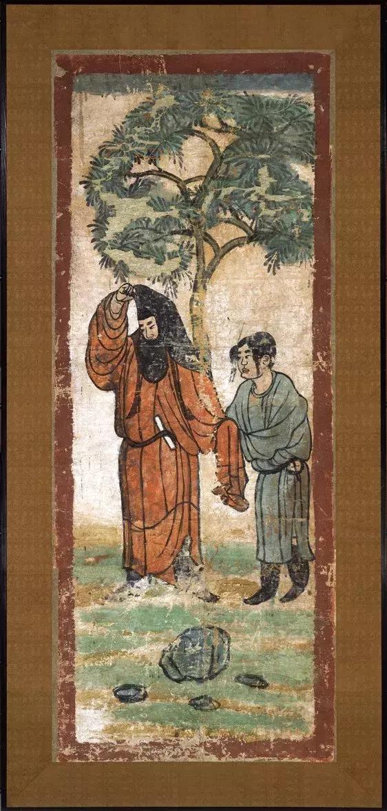 日本东京国立博物馆藏中国画精选,日本馆藏中国古代画