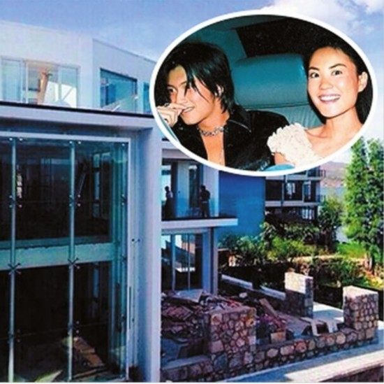 江一燕别墅内景,江一燕获奖豪宅设计