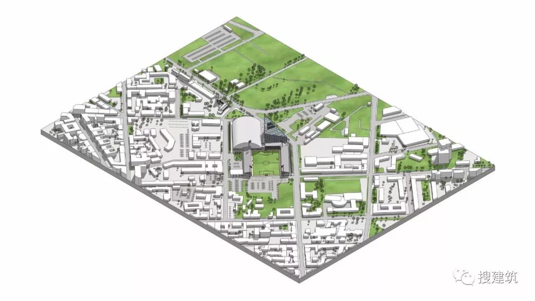 三角形地块处理,三角形住宅地块怎么处理