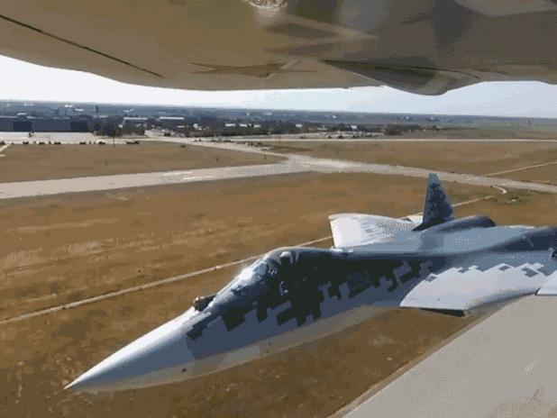 苏57发动机推力多少吨,苏57新发动机