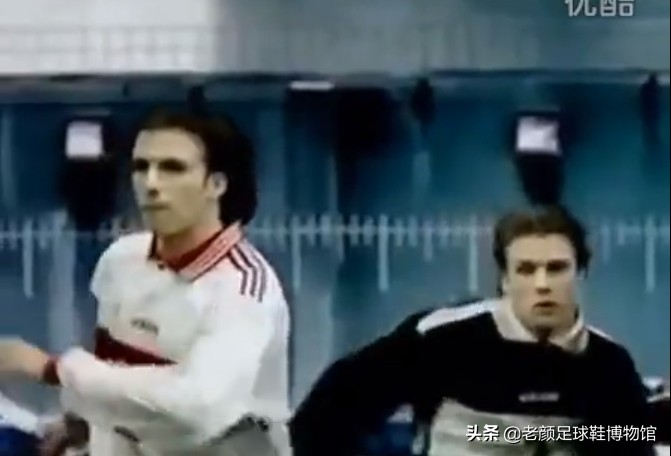 贝克汉姆一球成名穿的居然是别人的鞋,adidas神来之笔签约万人迷