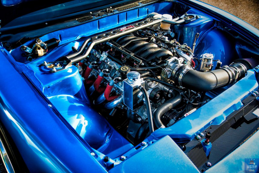 240sx改装图片,日产240z改装到600马力