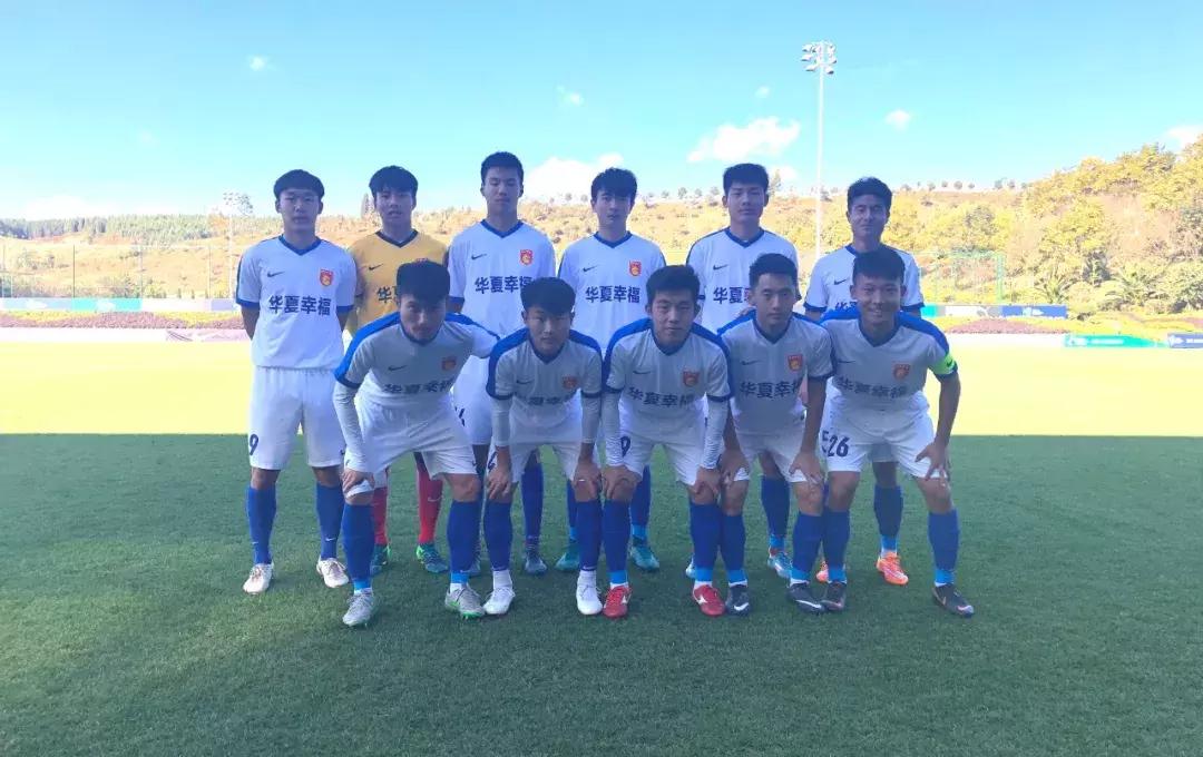 河北华夏首胜张威,u19冠军足球