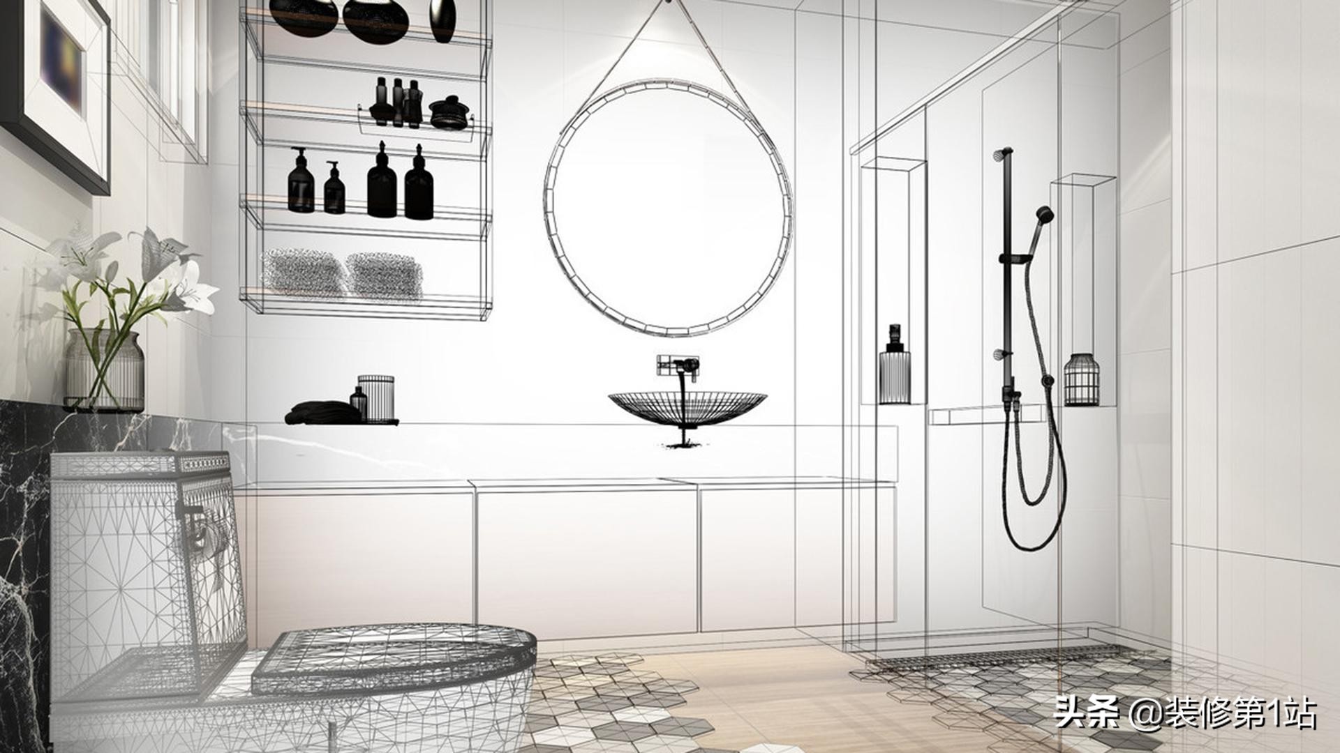 家居卫生间的常见问题,卧室卫生间大好不好