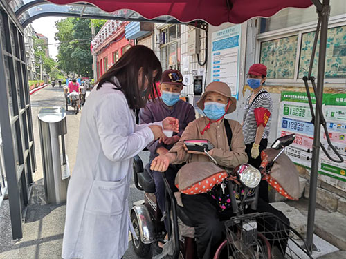 北京康迈医院强化医疗安全西城区领导走基层检查指导工作