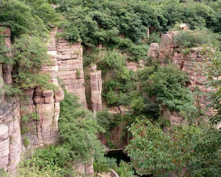 河南太行大峡谷桃花谷攻略,河南桃花谷风景