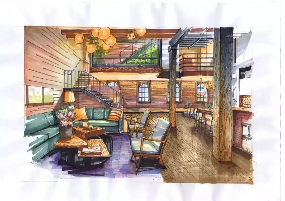 干货马克笔使用终极技巧,马克笔干货教学