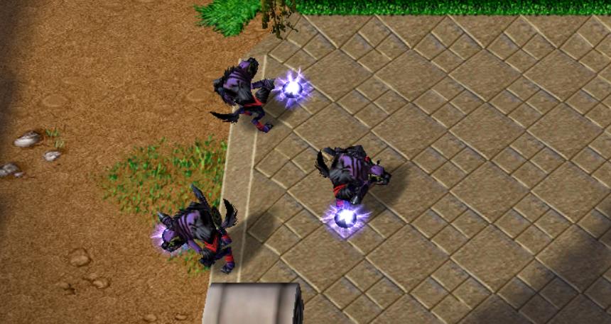 魔兽争霸3冰封王座6v6随机雇佣兵,魔兽争霸3最常用的高级兵种