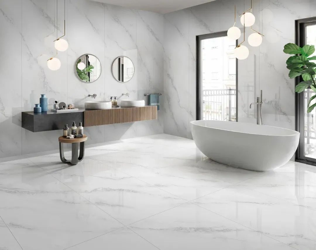 依诺岩板对比蒙娜丽莎岩板,新明珠品牌瓷砖