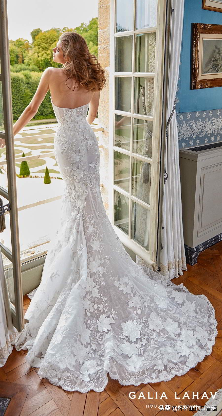 galialahav高定婚纱面料,galialahav高定婚纱10万