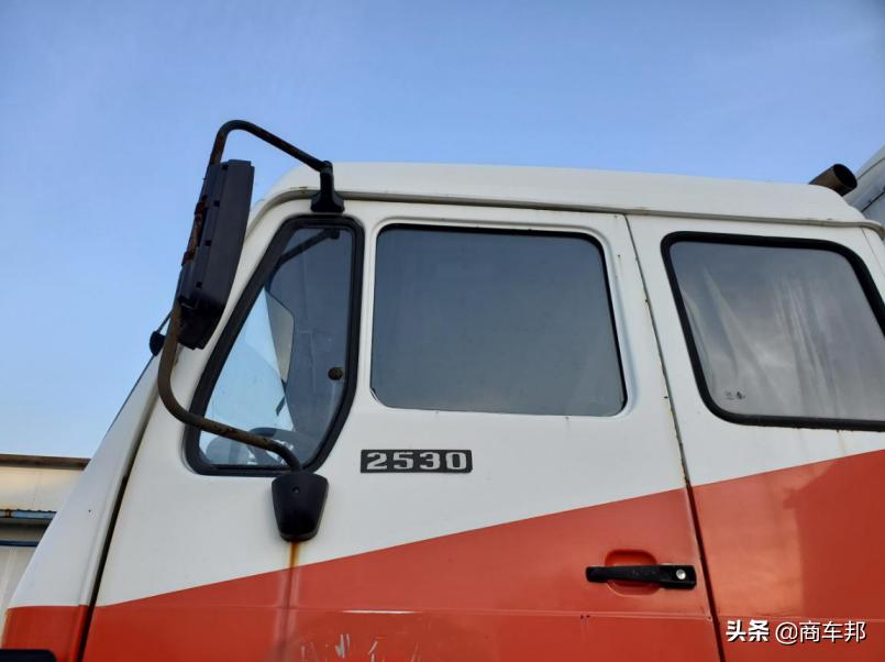 国内最新款北奔重卡,90年代的北奔重卡