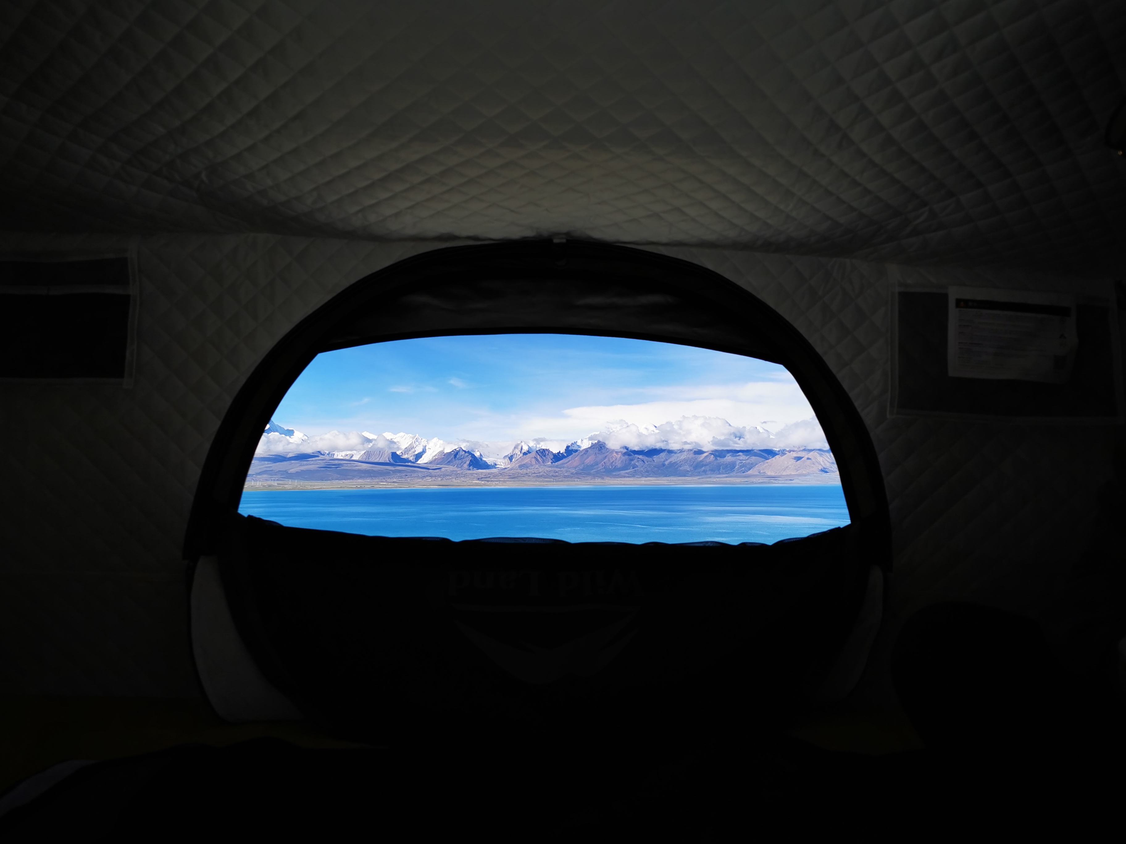 车顶帐篷在夏季的真实体验,4000的车顶帐篷